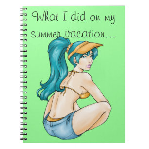 Beach Day - Notebook