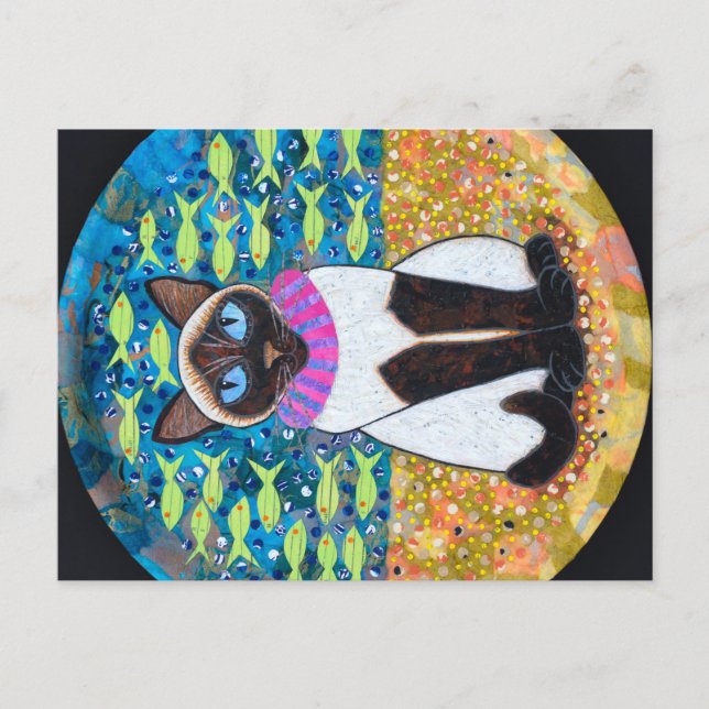 Beach Day Postcard (Front)