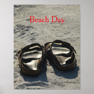 Beach Day Poster