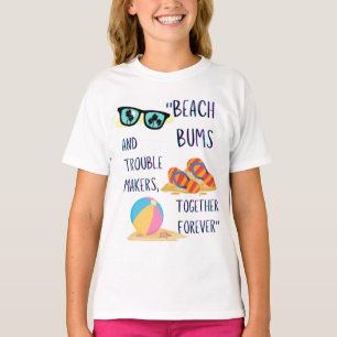beach day quote T-Shirt