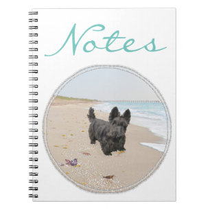 Beach Day Spiral Notebook
