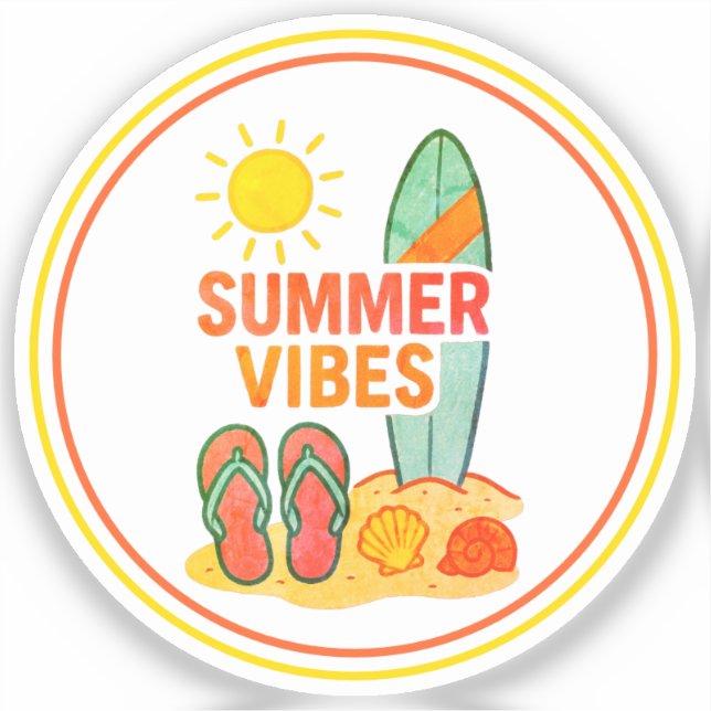 Beach Days Ahead (Front)
