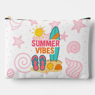 Beach Days Ahead Accessory Pouch