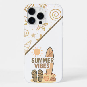 Beach Days Ahead iPhone 16 Pro Max Case