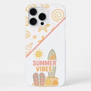 Beach Days Ahead iPhone 16 Pro Max Case