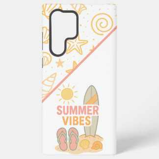 Beach Days Ahead Samsung Galaxy Case