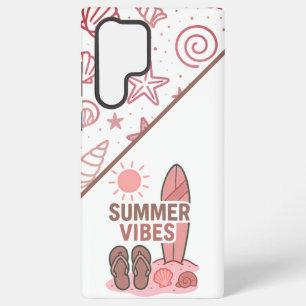 Beach Days Ahead Samsung Galaxy Case