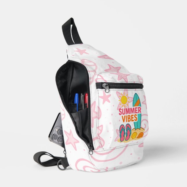 Beach Days Ahead Sling Bag (Open)