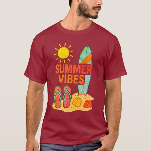 Beach Days Ahead T-Shirt (Front)