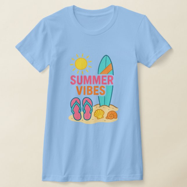 Beach Days Ahead T-Shirt (Laydown)