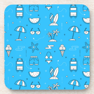Beach Days Summer Coaster