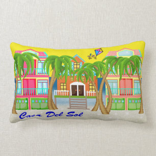Beach Decor Pillow - SRF