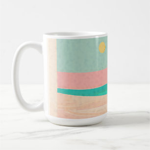 Beach design  coffee mug