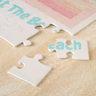 Beach design  jigsaw puzzle