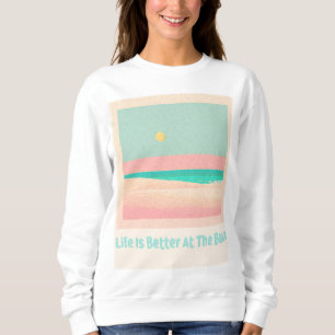Beach design  sweatshirt