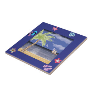 Beach Designed Tile