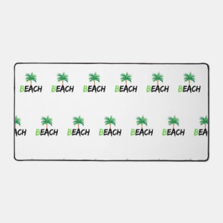 Beach Desk Mat