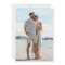 Beach Destination Wedding Photo Save the Date