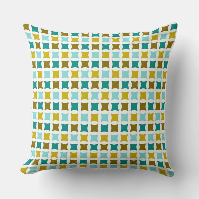Beach Diamonds Cushion (Front)