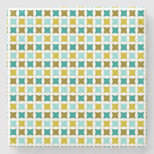 Beach Diamonds Stone Coaster