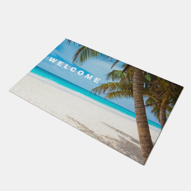 Beach Door Mat (Angled)