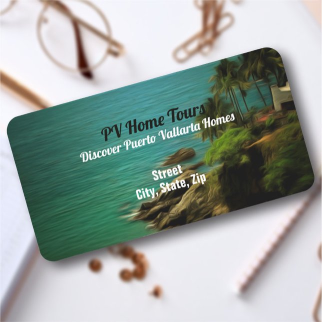 Beach Dream 0026 Address Label (Creator Uploaded)
