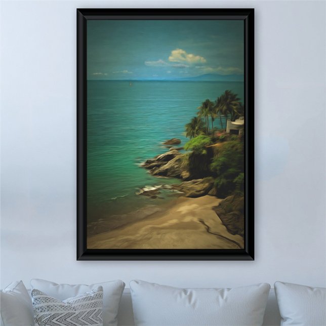 Beach Dream 0026 Art Print (Creator Uploaded)