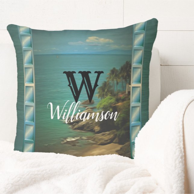 Beach Dream 0026 Cushion (Creator Uploaded)