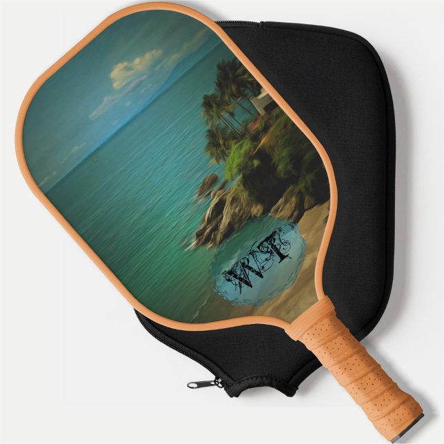Beach Dream 0026 Pickleball Paddle (Creator Uploaded)