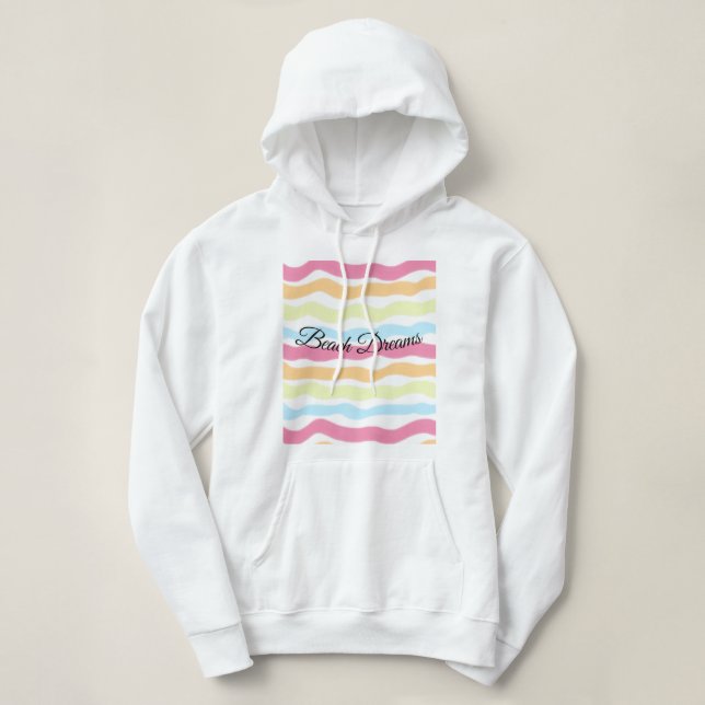 Beach Dreams Hoodie (Design Front)