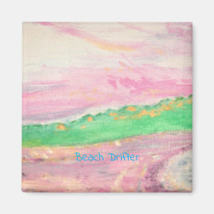 Beach Drifter Magnet
