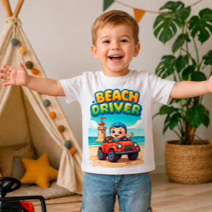 🎨 Beach Driver Playful Summer Adventure Fun