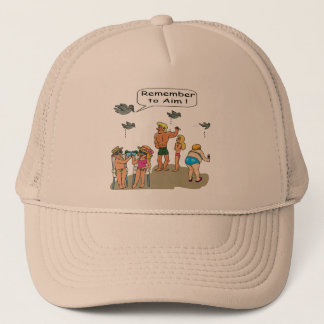 "Beach Droppings" Hat