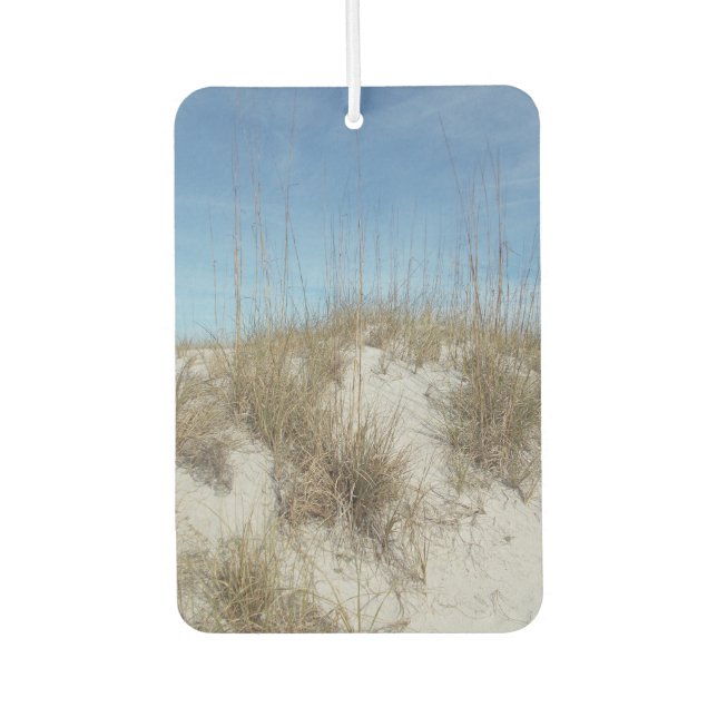 Beach dune car air freshener (Front)