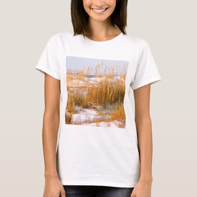 Beach Dunes Dawn Destin T-Shirt (Front)