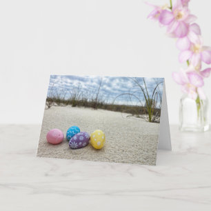 Beach Eggs Card