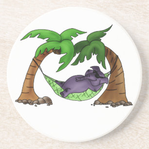 Beach elephant coaster