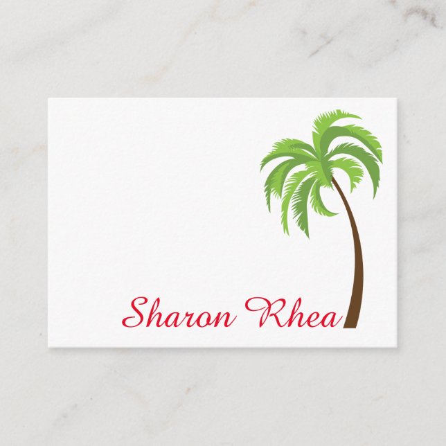 Beach Enclosure Card / Tag - SRF (Front)