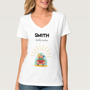 Beach Family Vacation Matching T-Shirt
