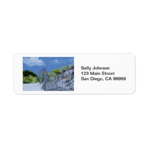 Beach Fence & Dunes