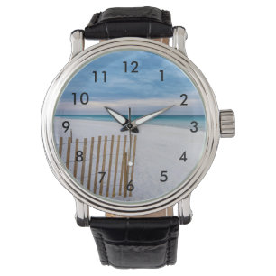 Beach Fence Morning Destin Florida Watch