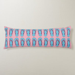 Beach Flip Flops Body Cushion