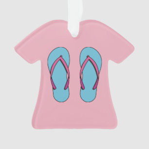 Beach Flip Flops Ornament