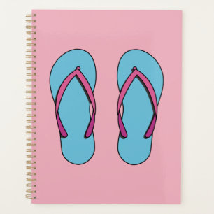 Beach Flip Flops Planner