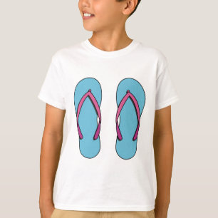 Beach Flip Flops T-Shirt