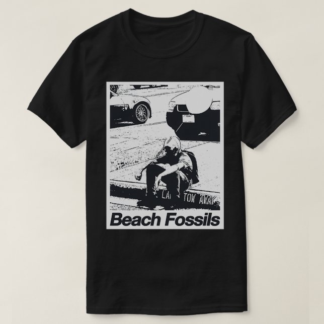 Beach fossils fanart T-Shirt (Design Front)