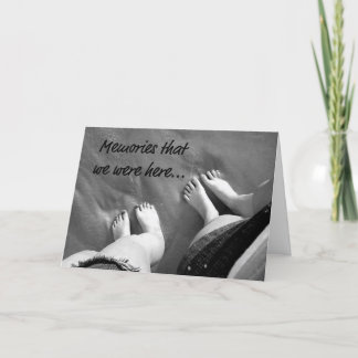 Beach Friendship Card