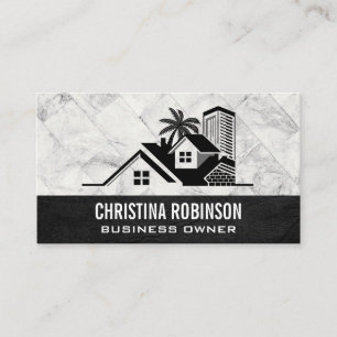 Beach Front Properties   Realtor Business Card