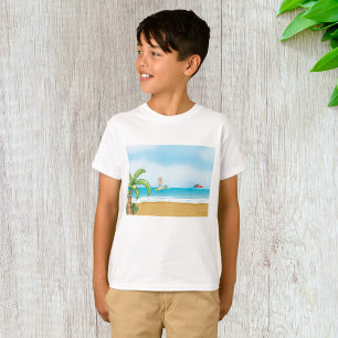 Beach Fun Boys T-Shirt