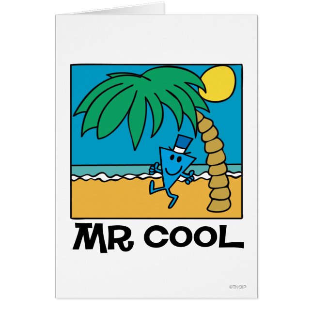 Beach Fun With Mr. Cool (Front)